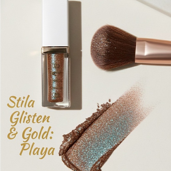 New 3-Pack Stila GLISTEN & Glow Ombré Eyeshadow Set Playa, Oasis, Wanderlust - Picture 7 of 12